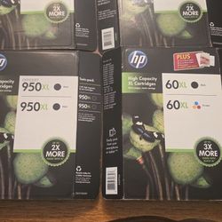 HP Officejet Printer Ink Cartridges 