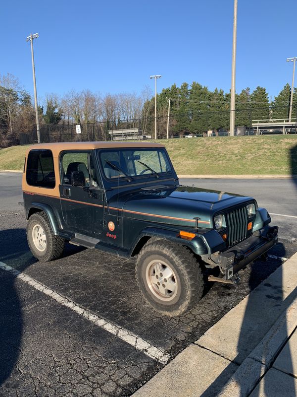1994 jeep wrangler sahara for sale