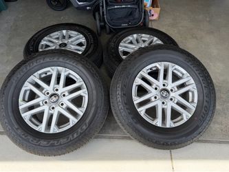 2022+ Toyota Tundra OEM Wheels and Tires