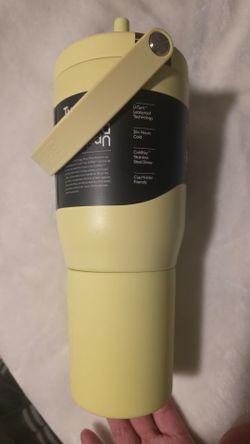 Brumate FreeSip 35oz Insulated Tumbler Yellow