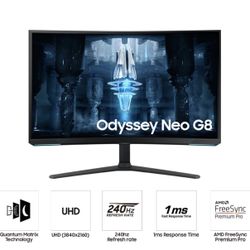 Samsung Neo G8 (32” Monitor)
