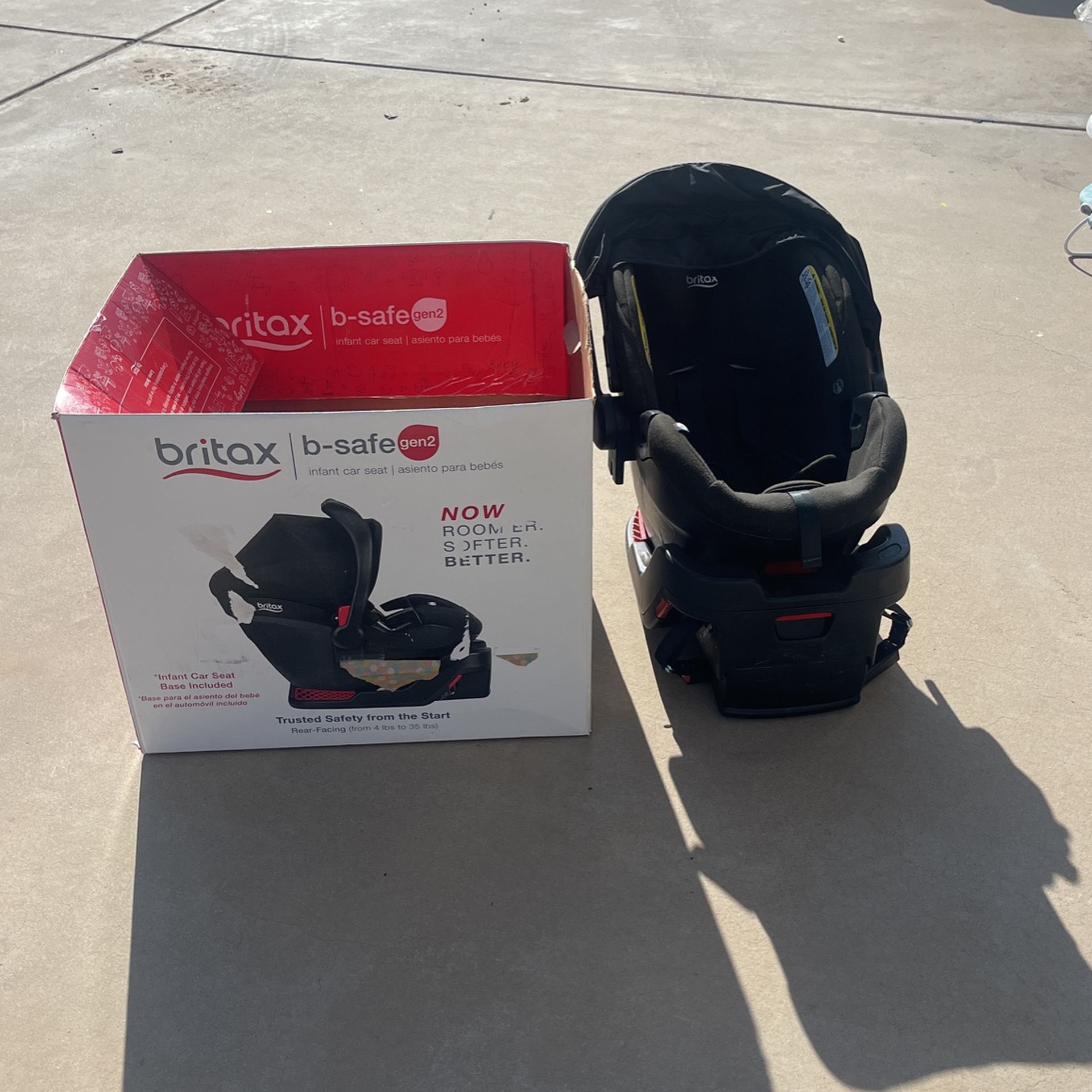 Britax B safe Gen 2 Infant Car Seat - www.disolcolor.com
