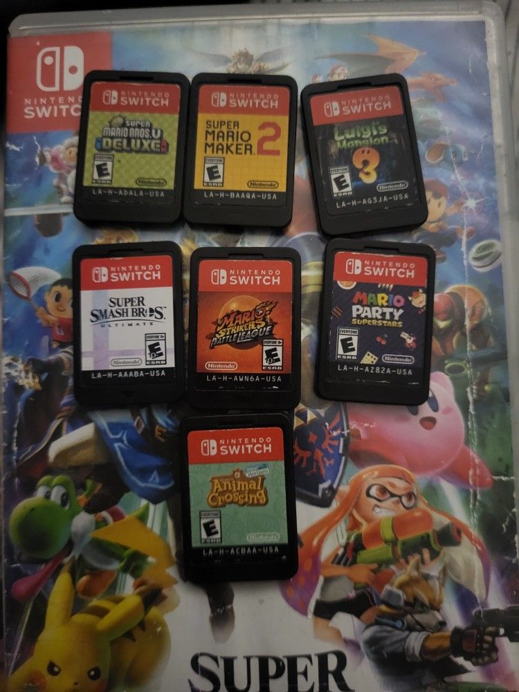 Nintendo Switch Games