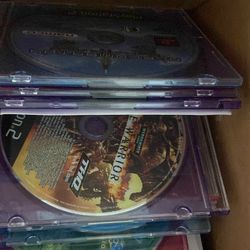 Lot Of PS2 Discs Untested