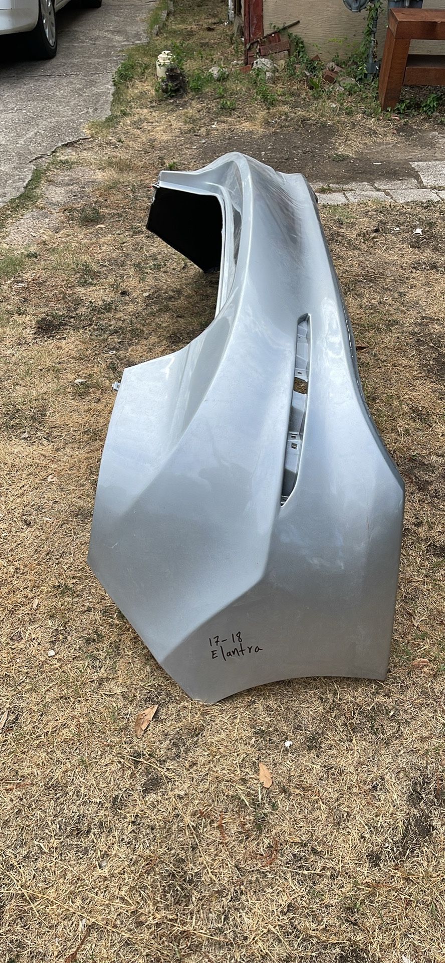 2017-2018 Hyundai Elantra Rear Bumper