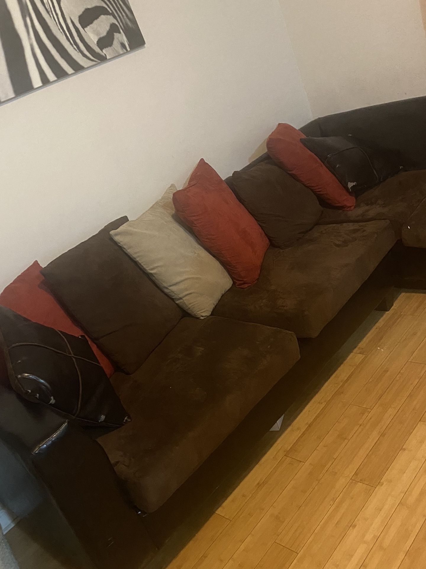 Section Couch (normal Wear)
