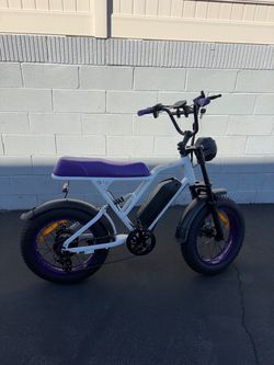 G-Force G60 E-Bike (FREE MAINTENANCE/SERVICE FOR LIFE)