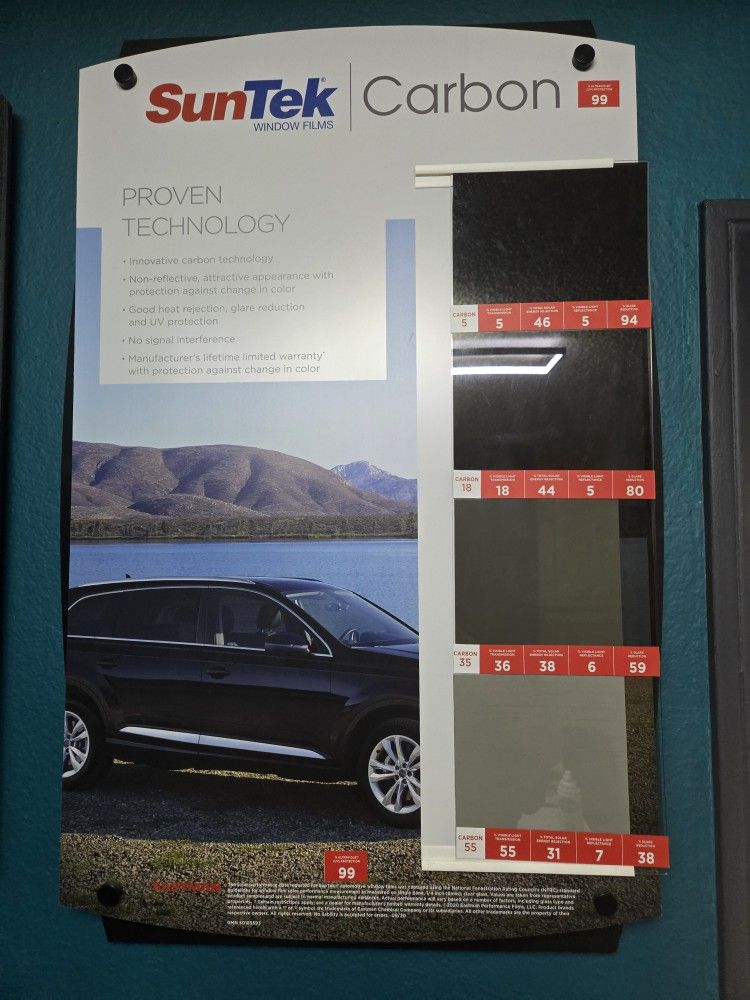 Suntek Carbon Tint Computer Cut