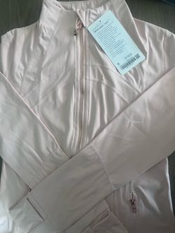 Lululemon Size 8 Pink Define Jacket