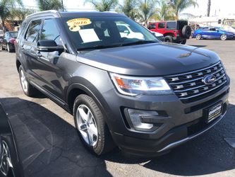 2016 FORD EXPLORER XLT SPORT 4WD 4CYL ECOBOOST STK # 16206