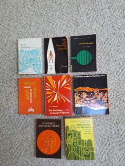 Sociology & Psychology Books