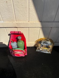 Portable Oxy-Acetylene Torch Kit with Carrying Caddy