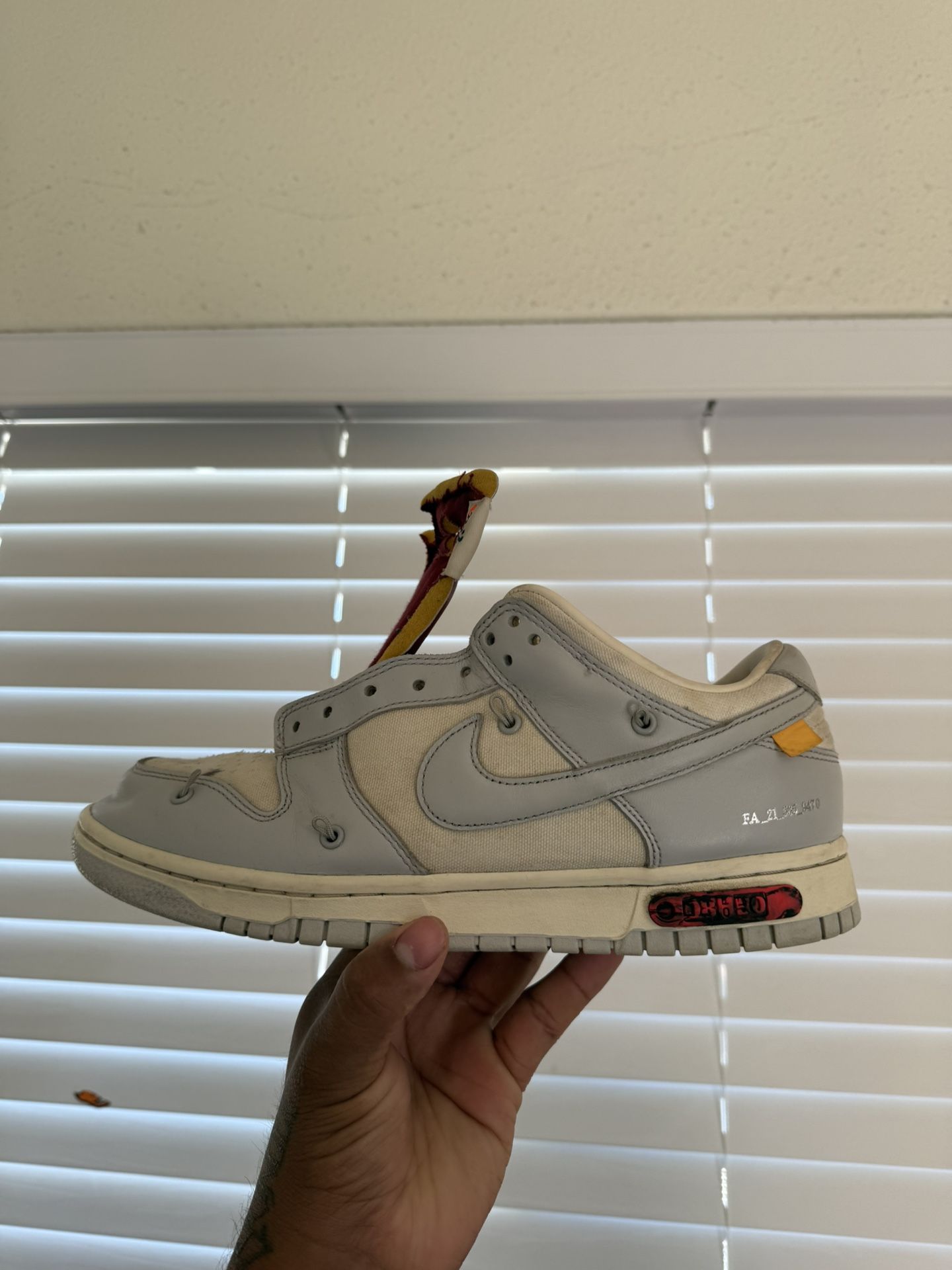 Nike Off White Dunk
