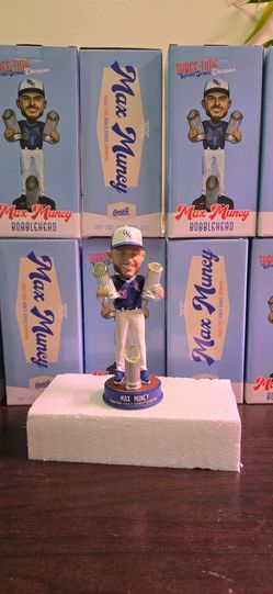Max Muncy Three-Time World Series Champion Bobblehead