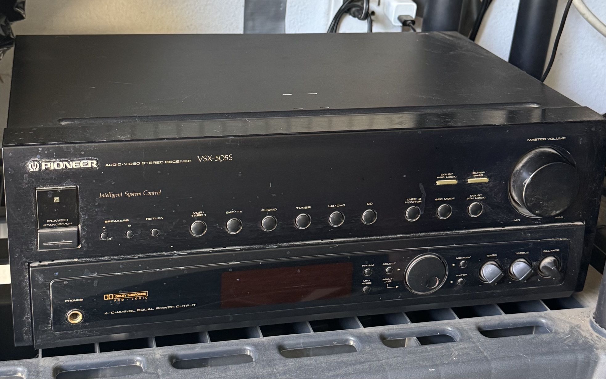 Pioneer Stereo And Speaker