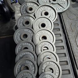 Weight Olympic Plates 