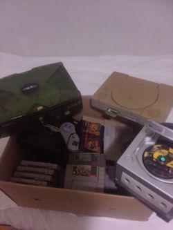Retro Consoles