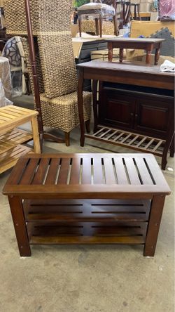 Bench wooden