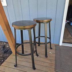 Set Of 2 Bar Stools