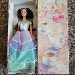 1997 Spring Tea Party Barbie Special Edition Avon Exclusive