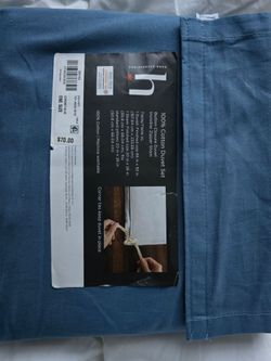 100 % Cotton Duvet Set Size Twin