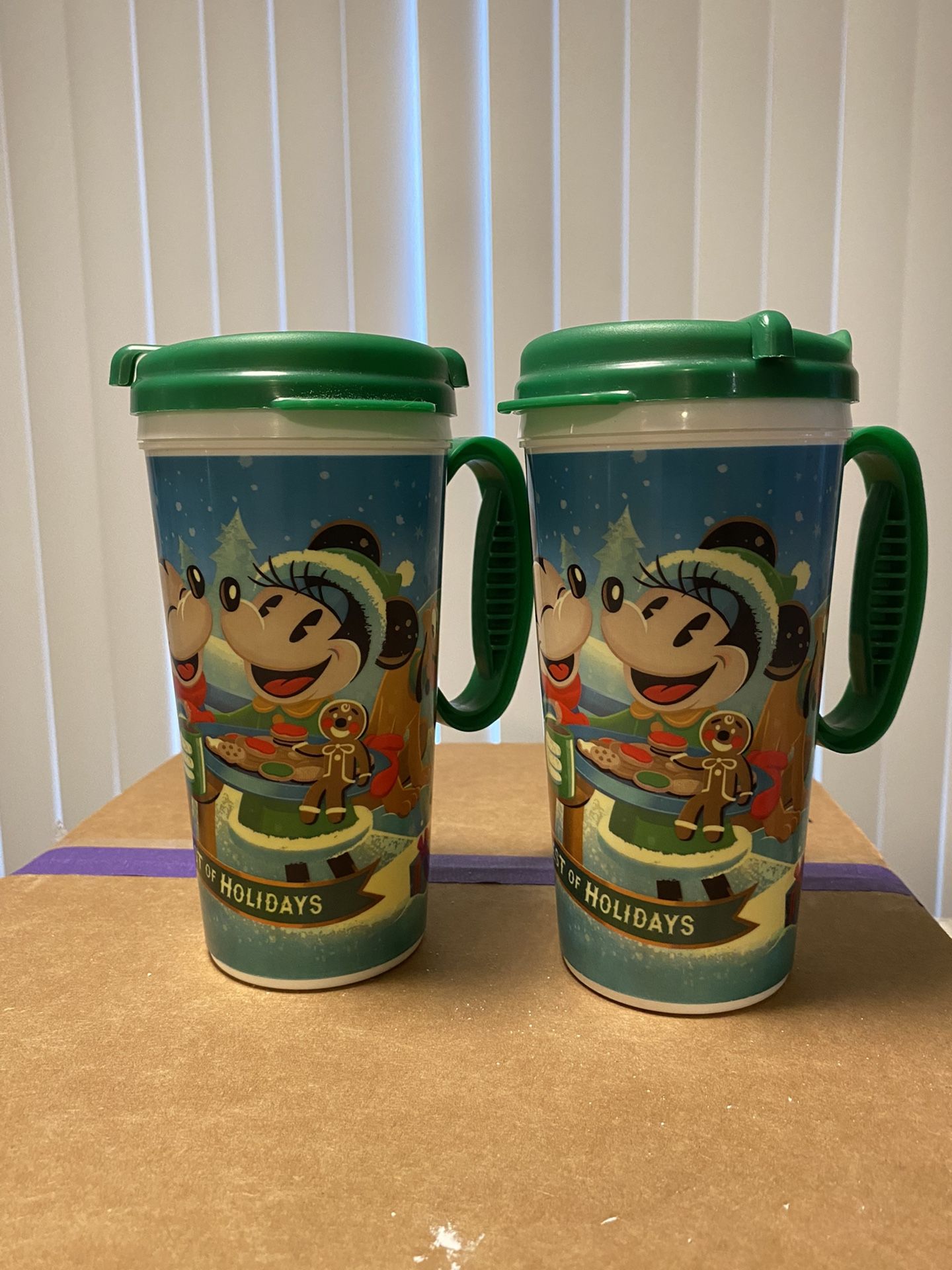 Disney Holiday Souvenir Mug