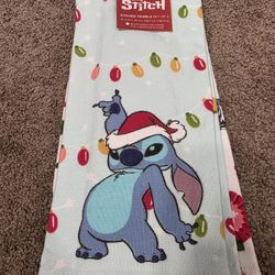 Disney Lilo And Stitch Set Of 2 Kitchen Towels 