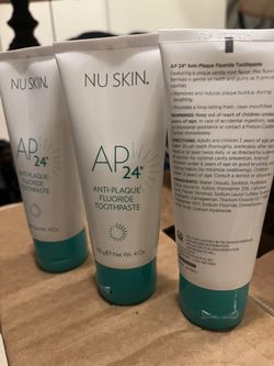 NU SKIN Anti-Plaque Fluoride Toothpaste