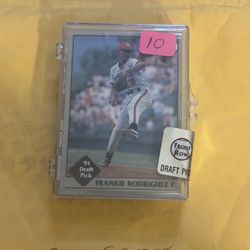 1991 Front Row MLB  "Draft Pick"  Complete Factory Sealed Set - NEW !