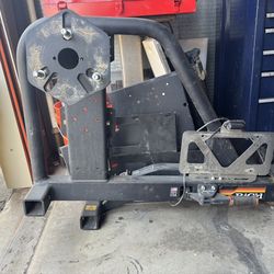 Spare Tire Carrier