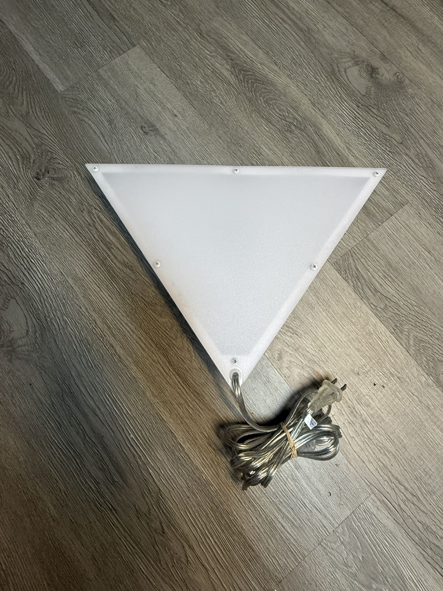 Triangle Corner LED Light