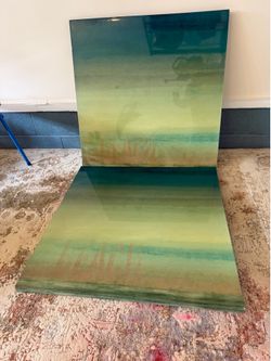 Canvas painting