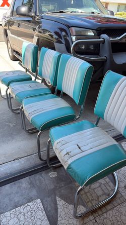 50’s style table
