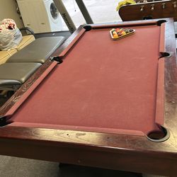 Pool table