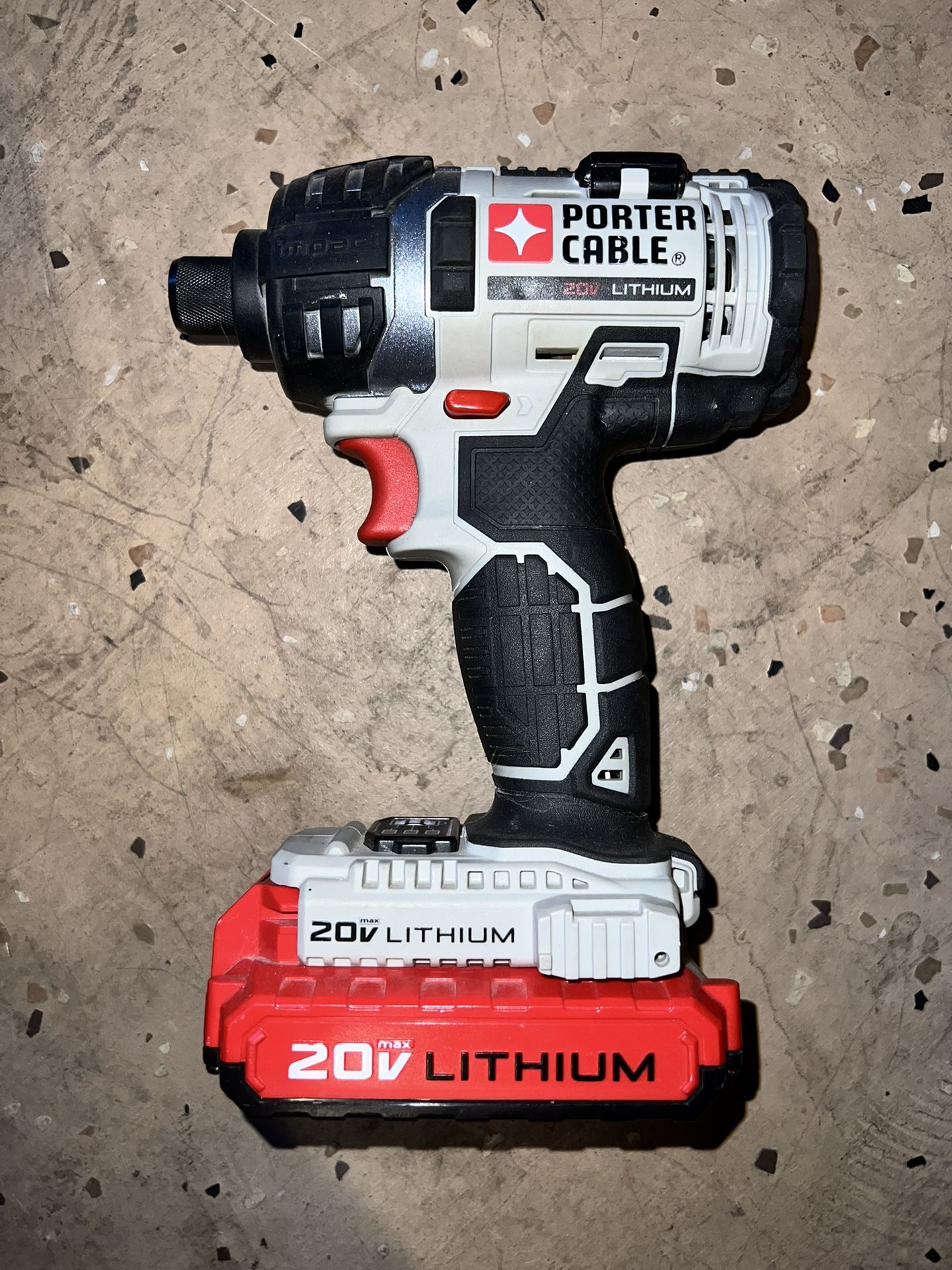 USED Porter Cable PCC640 20V Lithium-Ion Impact Driver