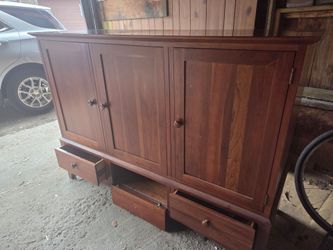 Ethan Allen Entertainment center