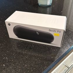 Beats Pill (black)