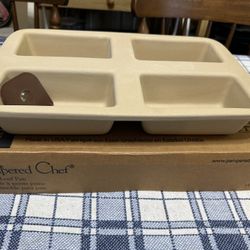 Pampered Chef’s Mini Loaf Pan