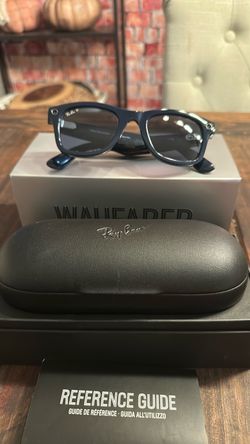 Ray-Ban Stories Wayfarer Sunglasses with Case