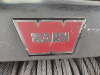 Warn winch