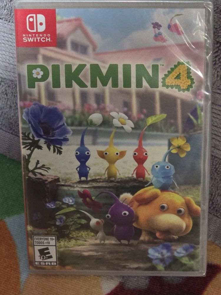 Nintendo Switch Game Pikmin 4 Brand New 