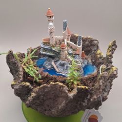 Embellished Succulent planter 