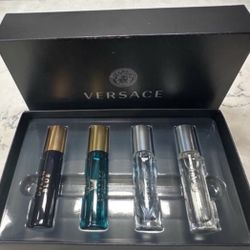 New Versace I Men's Travel Spray Set 5ml each
