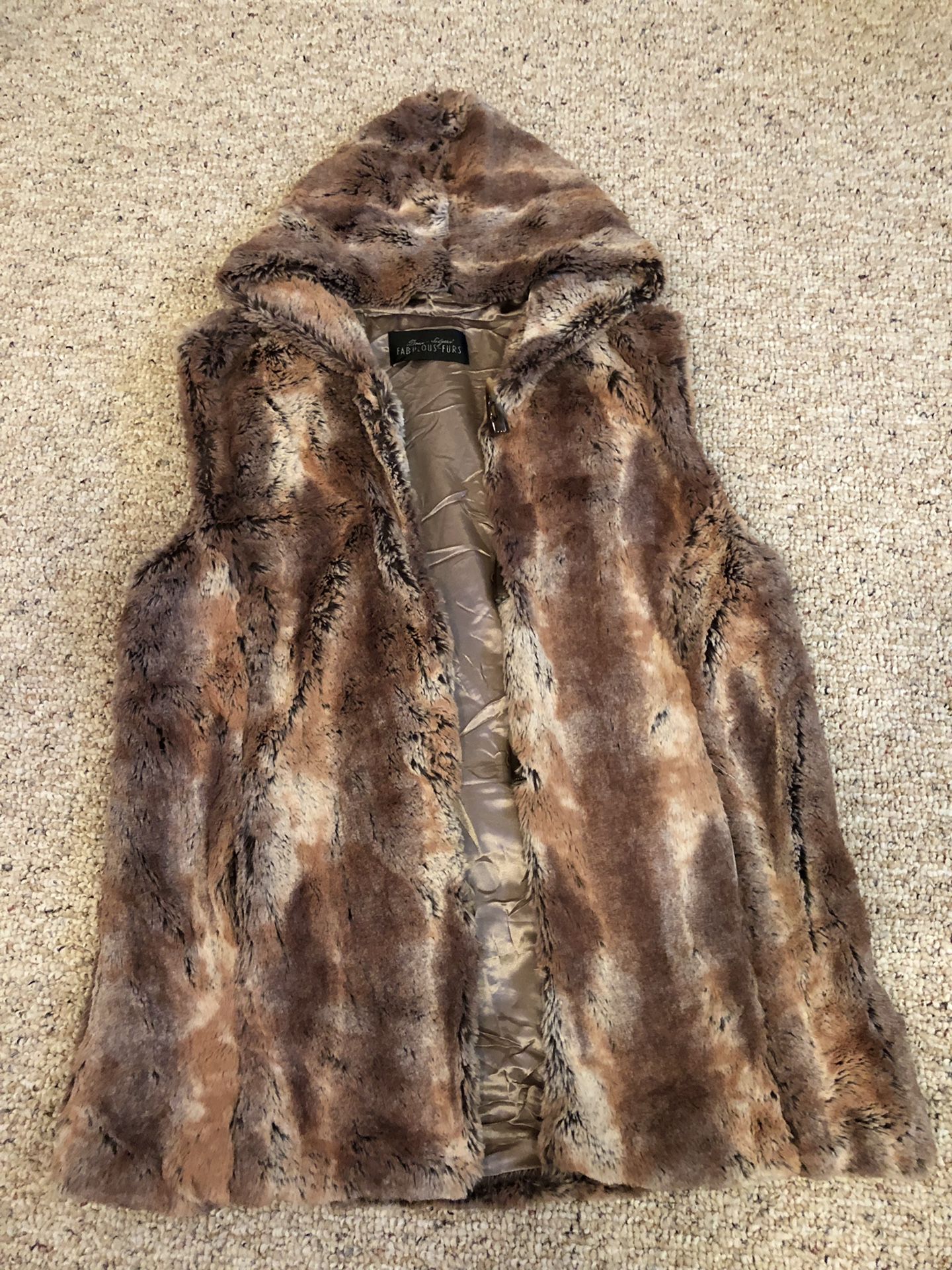 Donna Salyers Fabulous Fur Vest