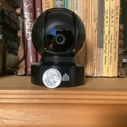 Kasa Indoor Wired Pan/Tilt Security Cameras with Tracking and Motion Detection