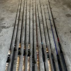 Fishing Rods/Combos