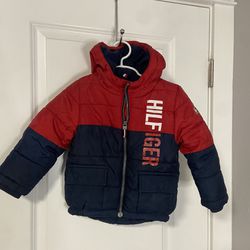 Kids “Tommy Hilfiger” Puffer Coat Size 2T