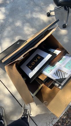 Collection of picture frames