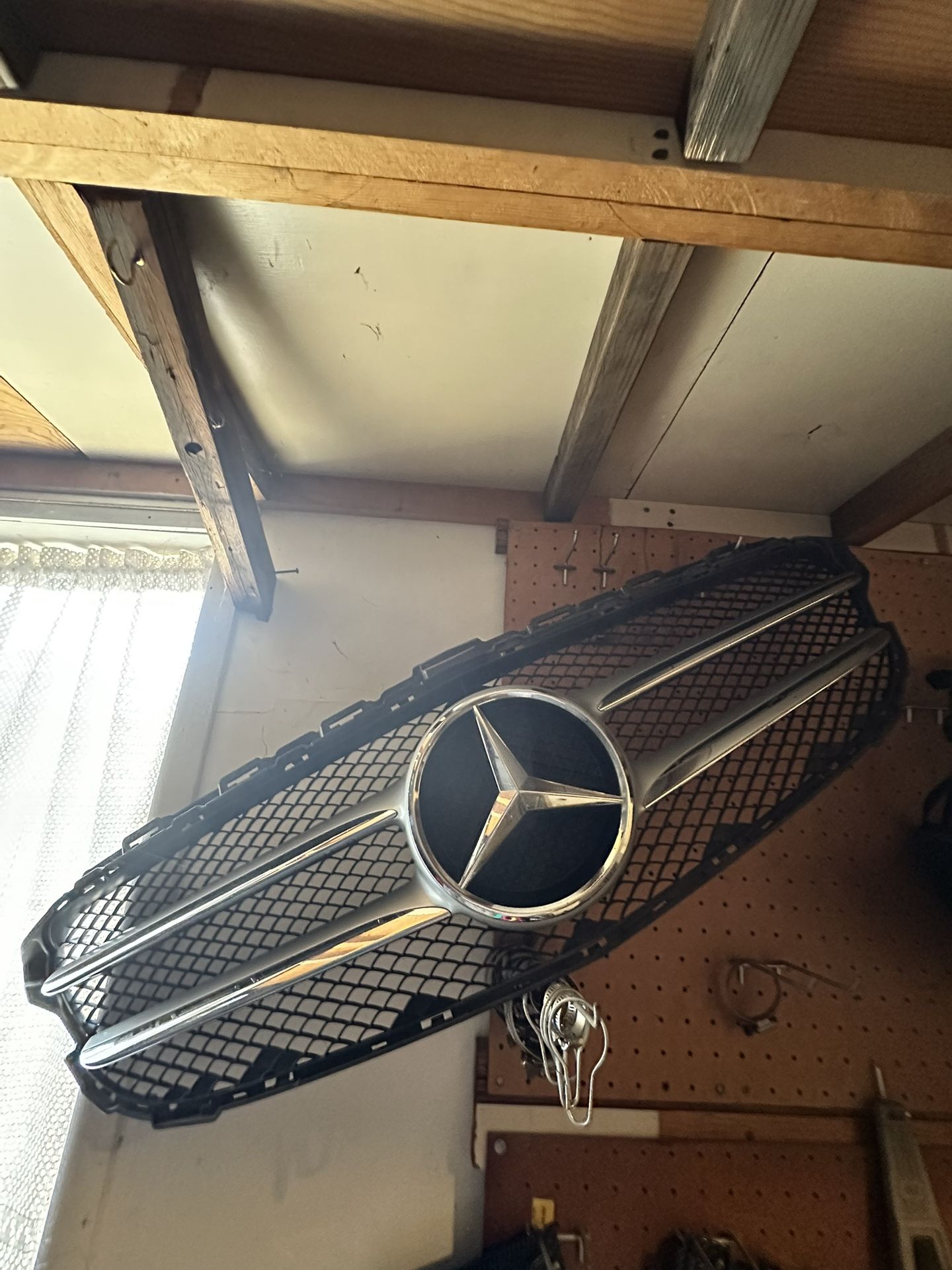 Mercedes Benz C300 Front Grill