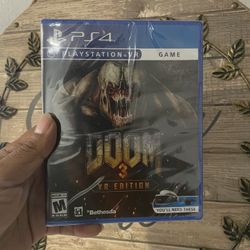 Doom 3 VR PS4